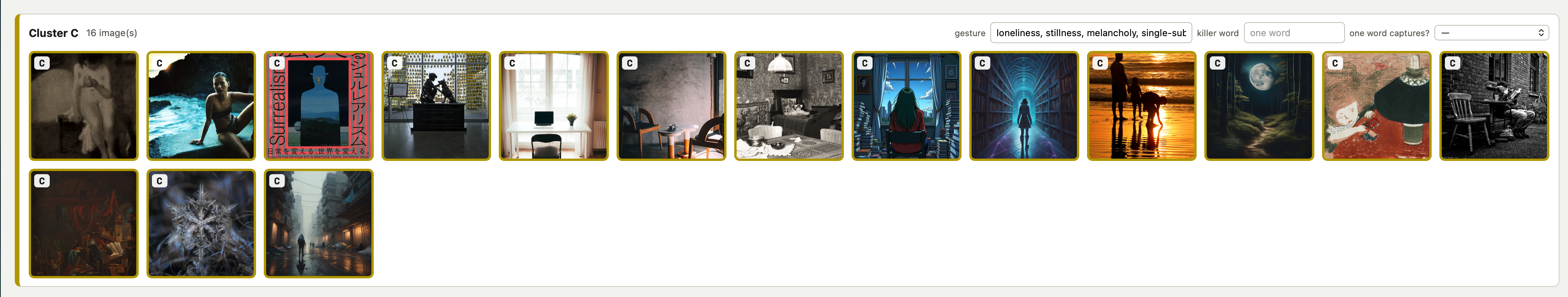 Image Clusters