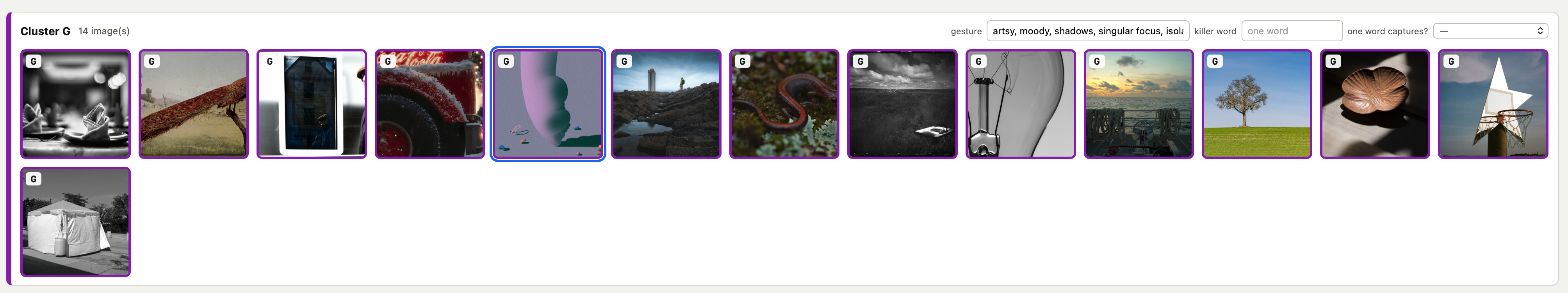 Image Clusters